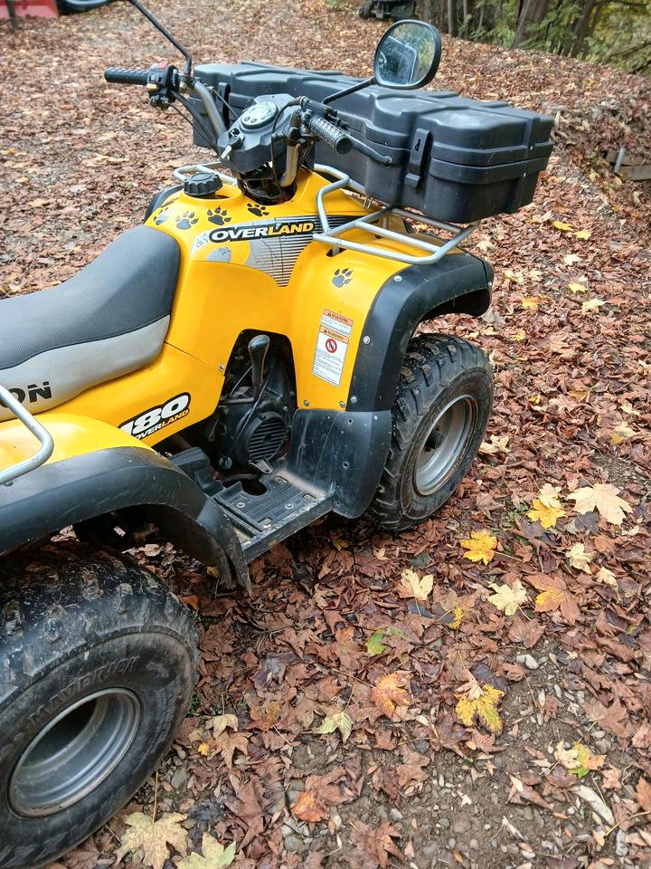  Aeon Overland 180 Quad ATV Kinderquad 2004 — photo 6