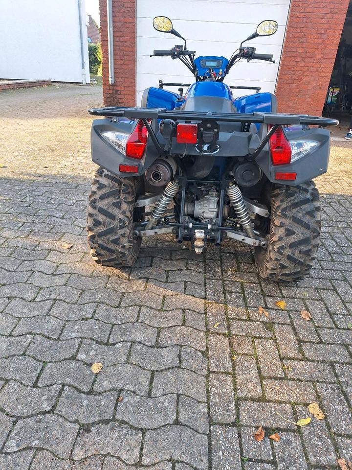 Kymco quad kymco mxu 500irs 4wd 2011 — салон