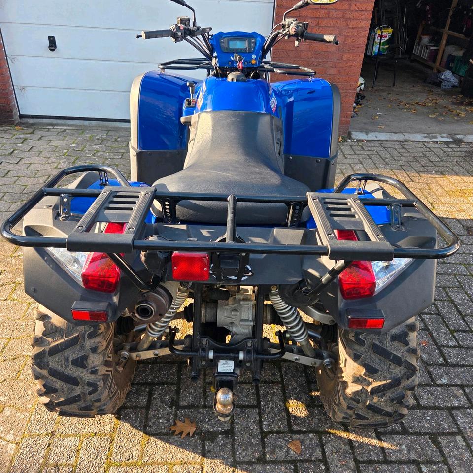 Kymco quad kymco mxu 500irs 4wd 2011 — фото 5