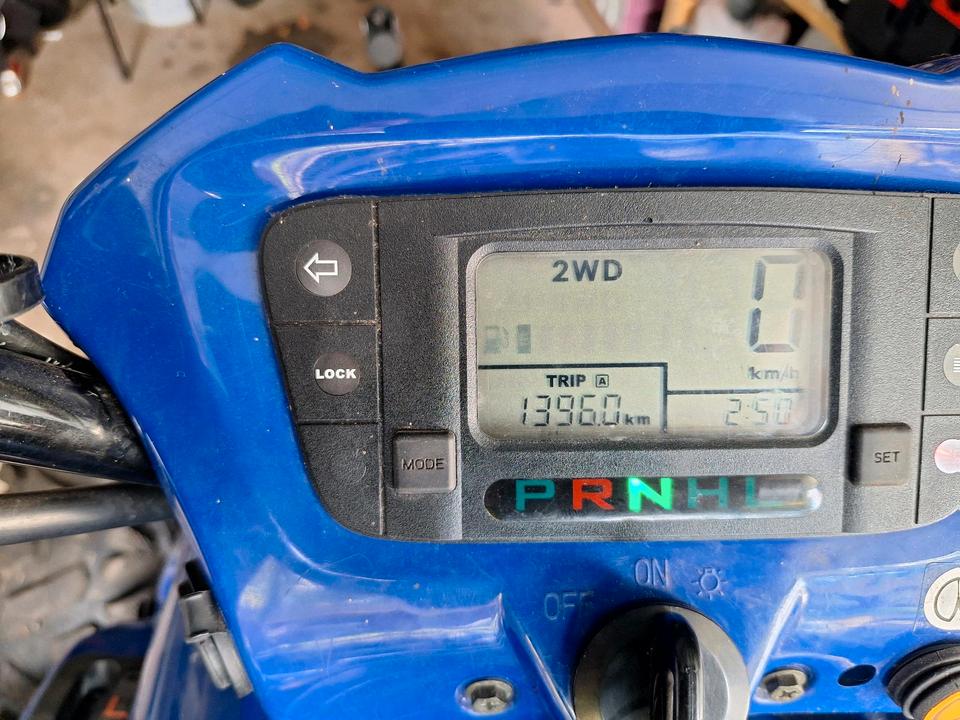 Kymco quad kymco mxu 500irs 4wd 2011 — фото 6