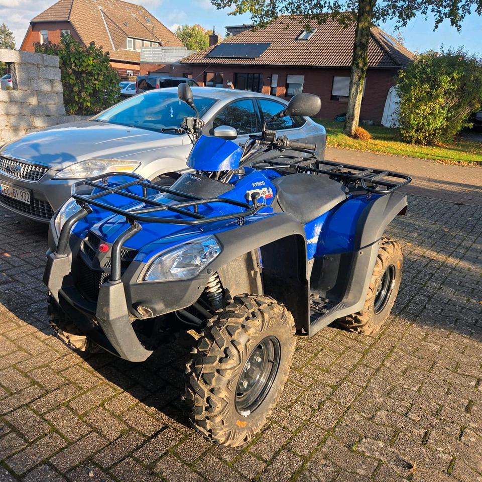 Kymco quad kymco mxu 500irs 4wd 2011 — фото 7