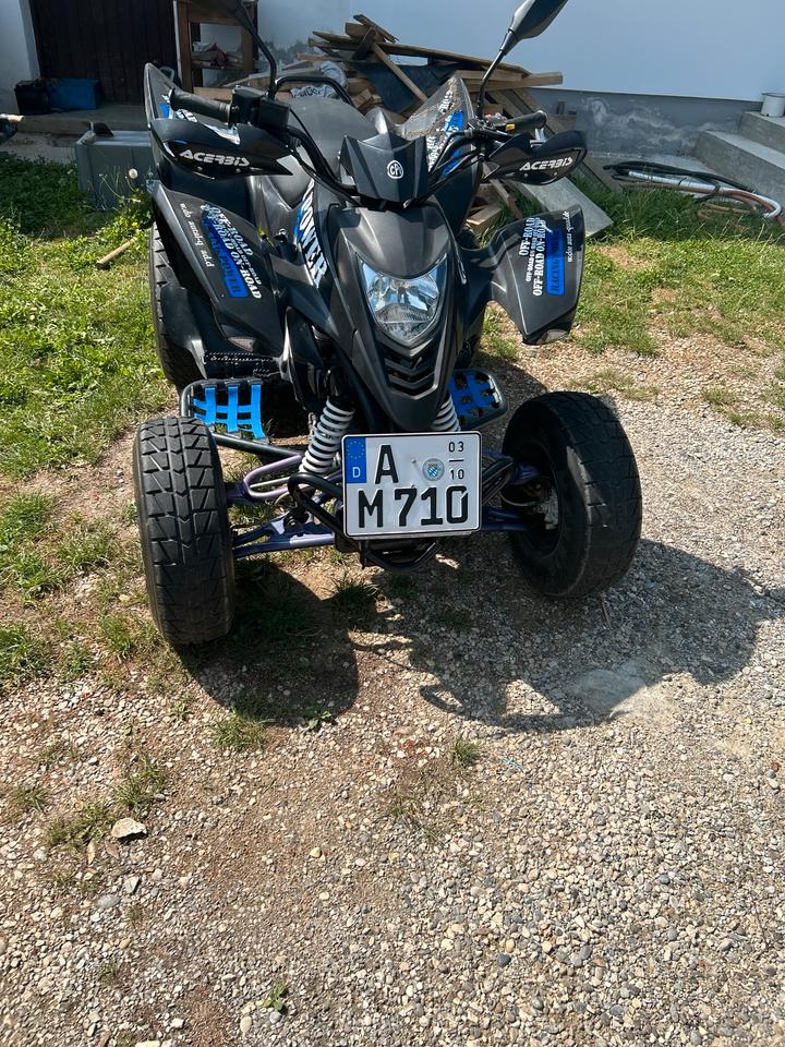 Weitere Motorräder cpi Quad xs 250 2009 — вигляд ззаду