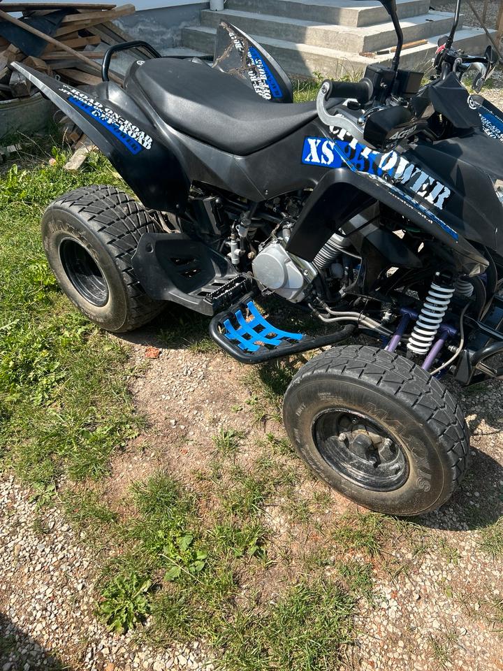 Weitere Motorräder cpi Quad xs 250 2009 — салон