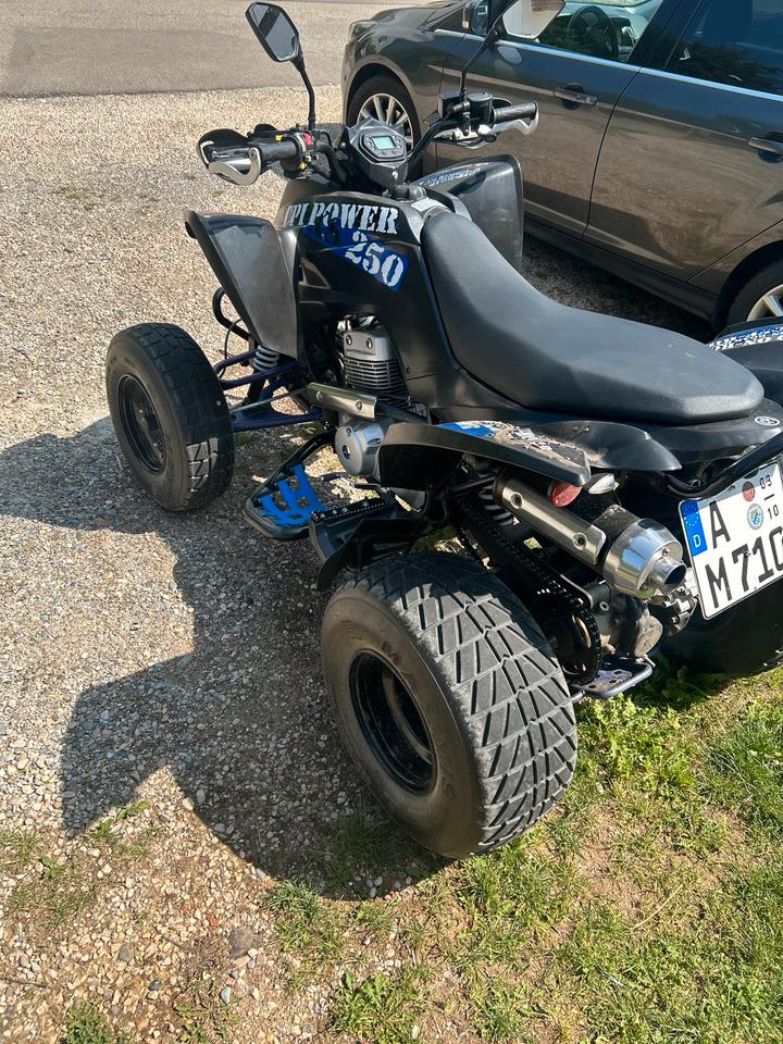 Weitere Motorräder cpi Quad xs 250 2009 — двигун 250 ccm