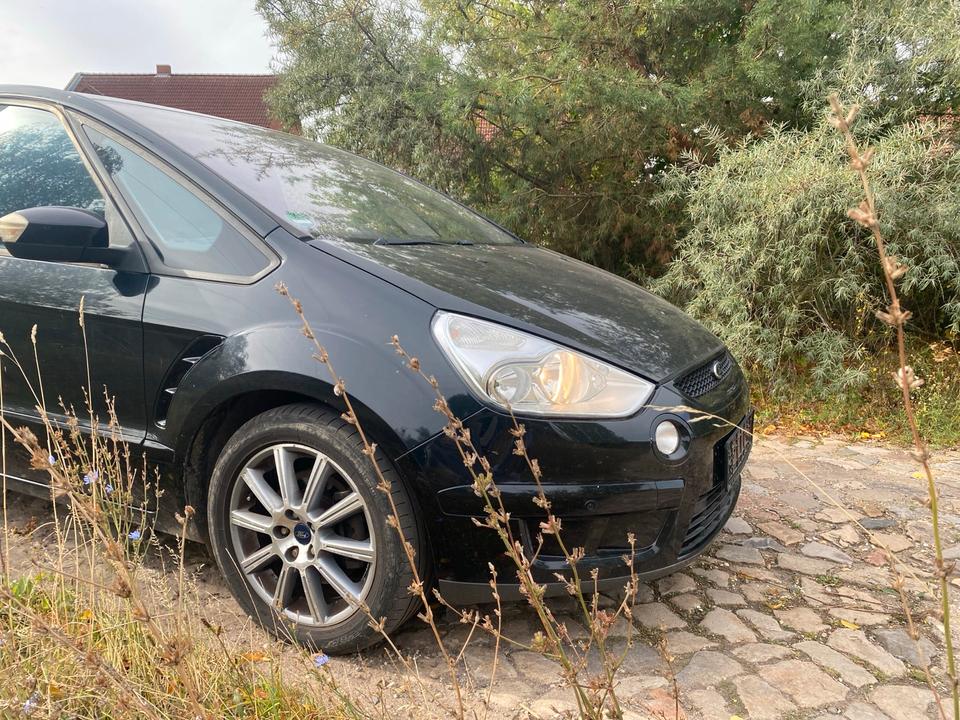 Ford S-Max 2010 — engine