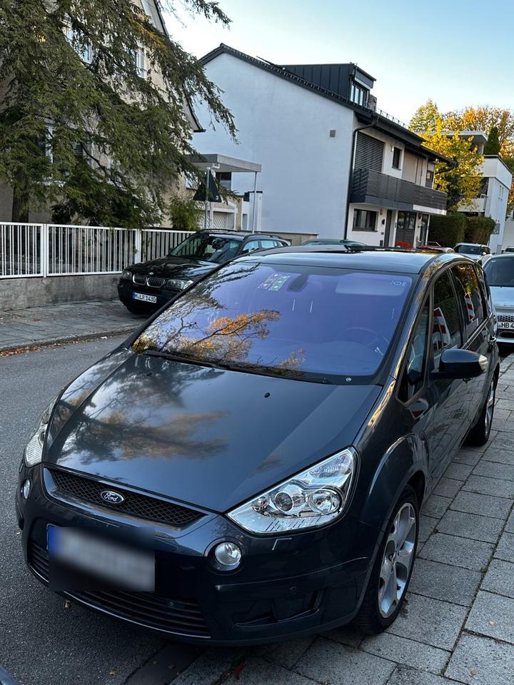Ford S-Max 2008 — vehicle for AFU Ukraine