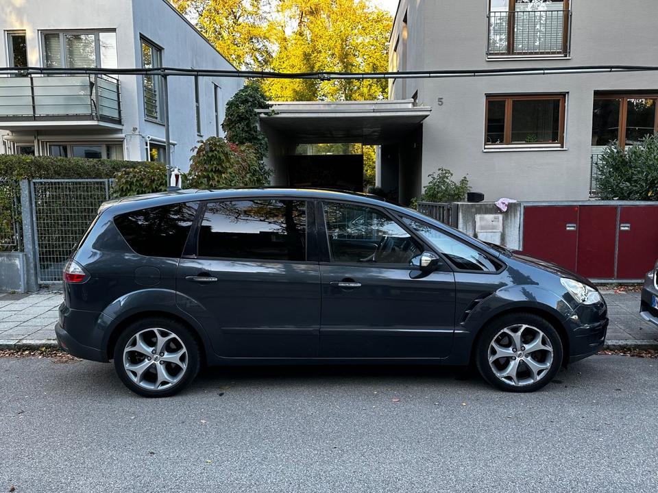 Ford S-Max 2008 — interior