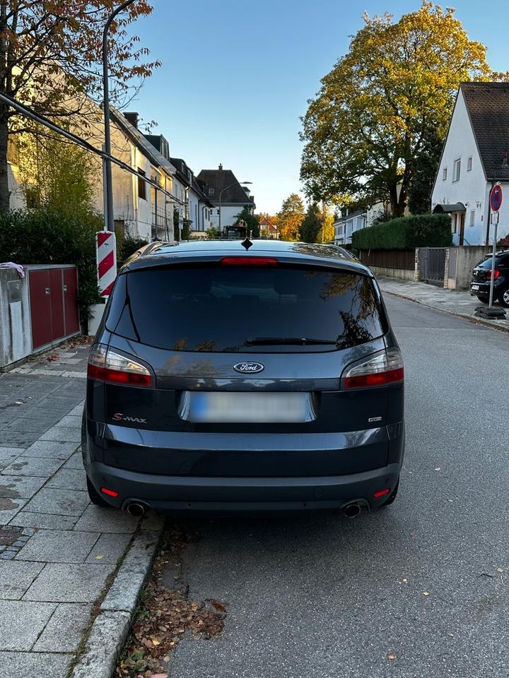 Ford S-Max 2008 — engine