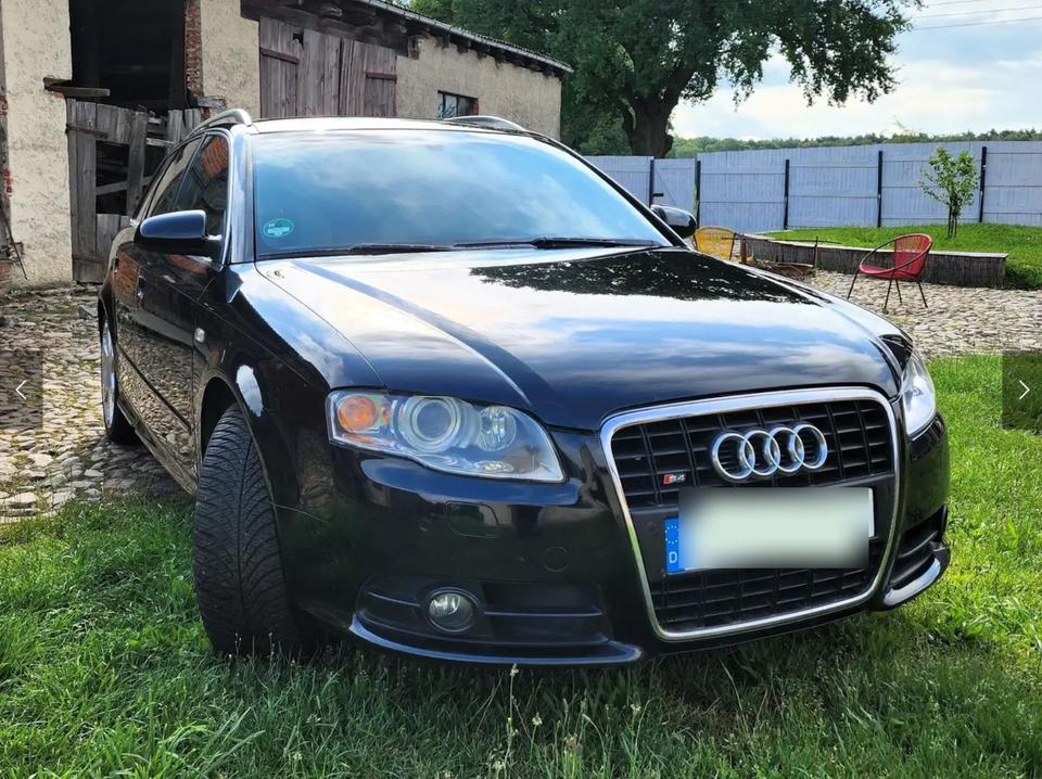 Audi S4 2006 — vehicle for AFU Ukraine