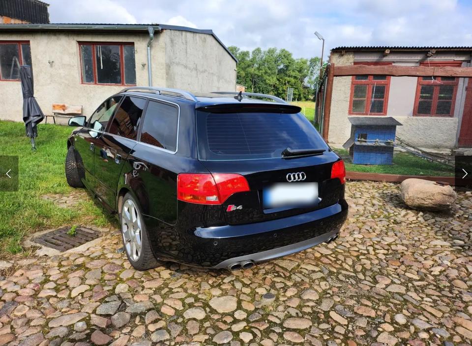 Audi S4 2006 — rear view