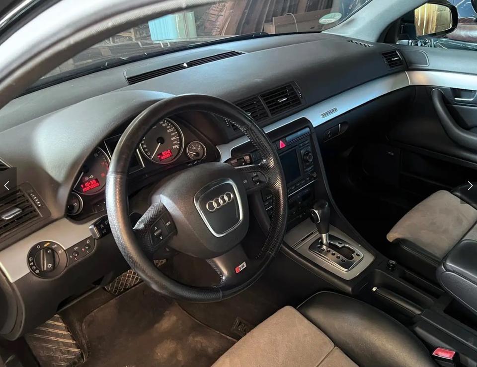Audi S4 2006 — interior