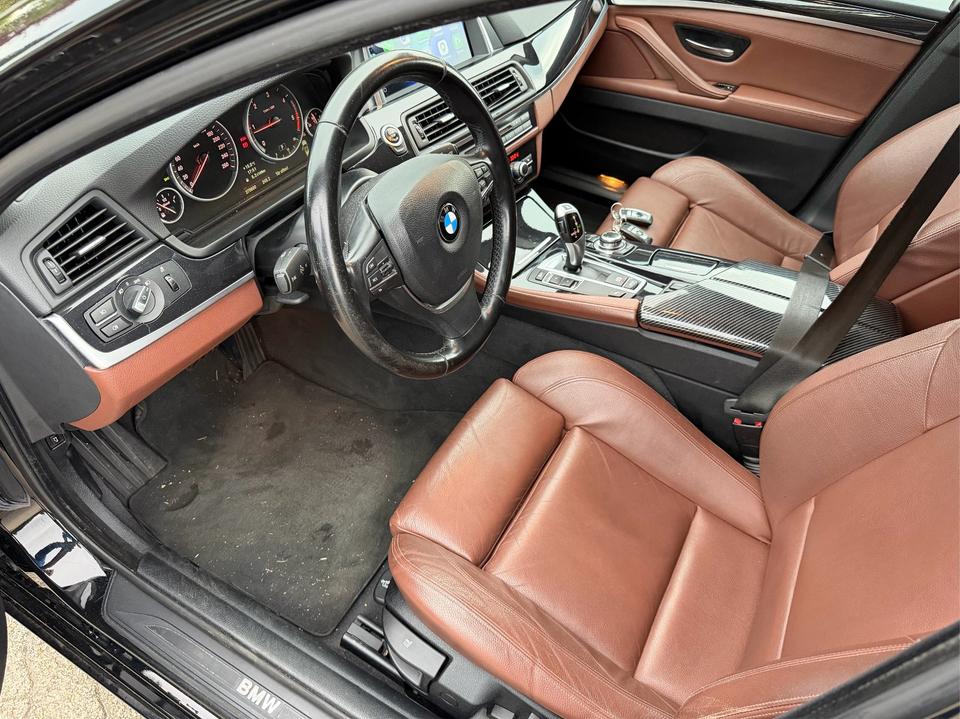 BMW 520 2011 — фото 11