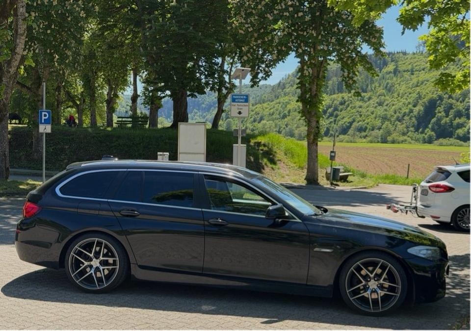 BMW 520 2011 — салон