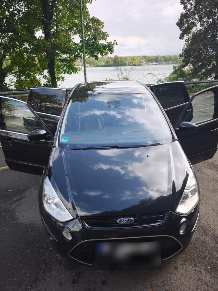Ford S-Max 2014 — vehicle for AFU Ukraine