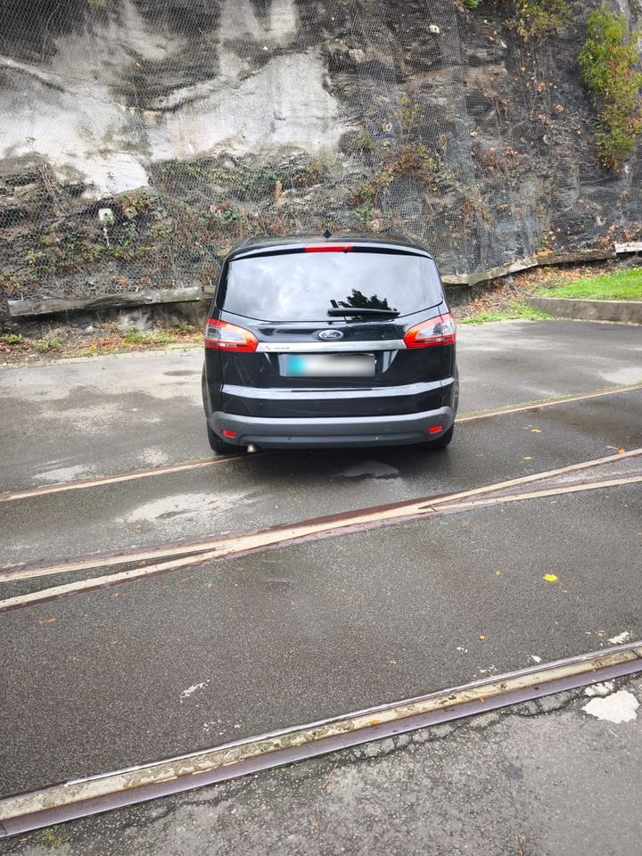 Ford S-Max 2014 — rear view