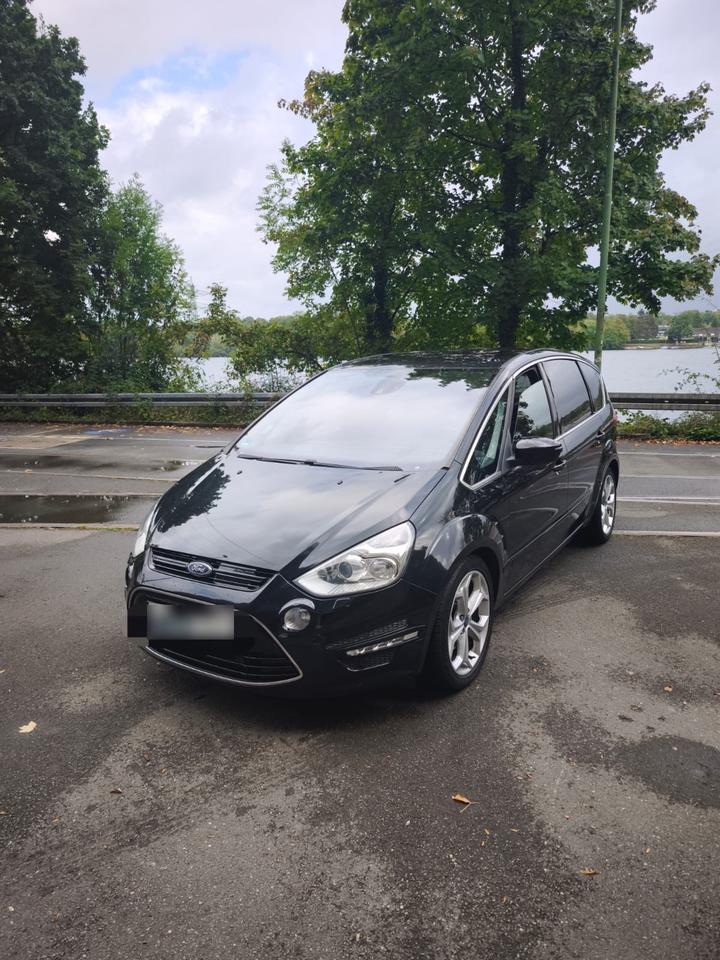 Ford S-Max 2014 — interior