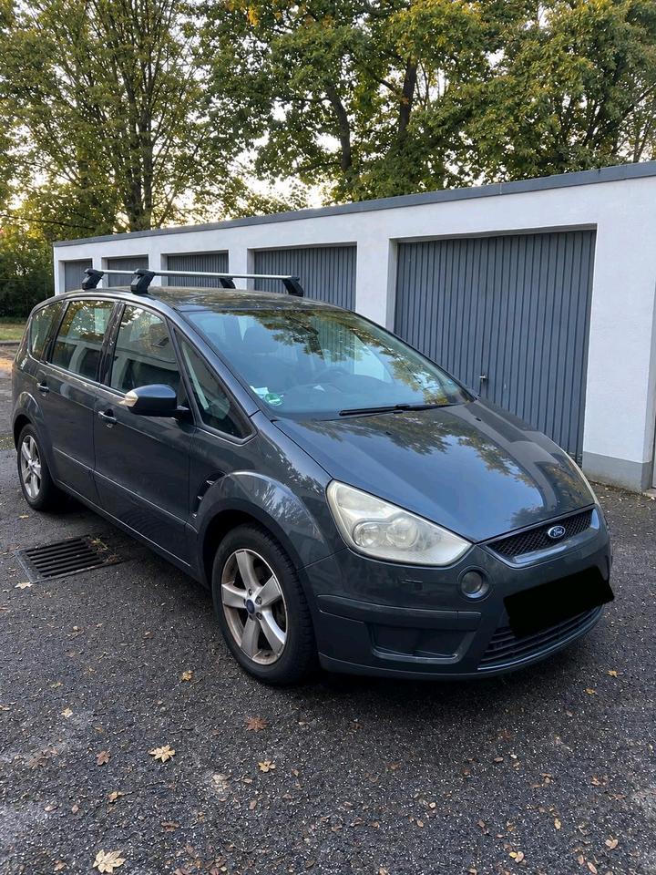 Ford S-Max 2006 — vehicle for AFU Ukraine