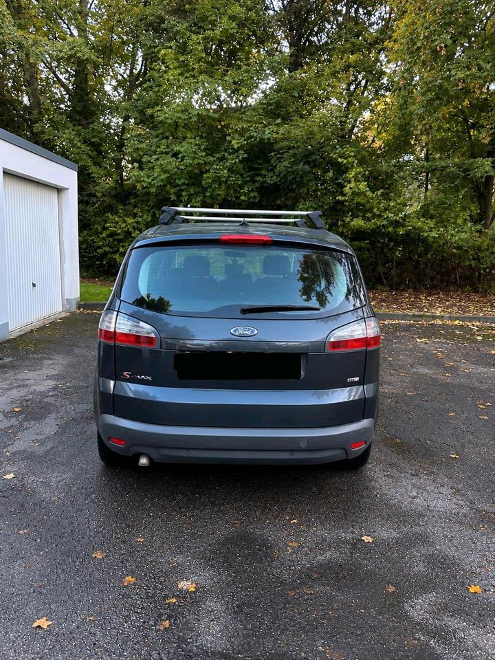 Ford S-Max 2006 — engine