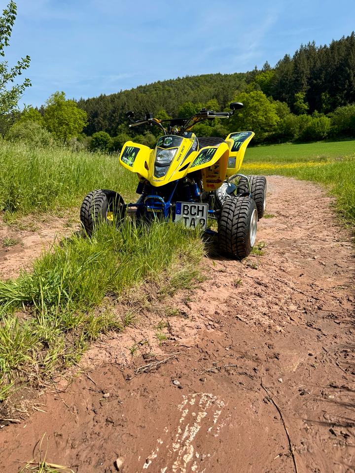 Suzuki LTZ 400 | 434 CCM BIG BORE | LOF | VBW | CRD SSS uvm, 2007