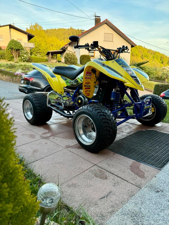 Suzuki LTZ 400 | 434 CCM BIG BORE | LOF | VBW | CRD SSS uvm 2007 — photo 10