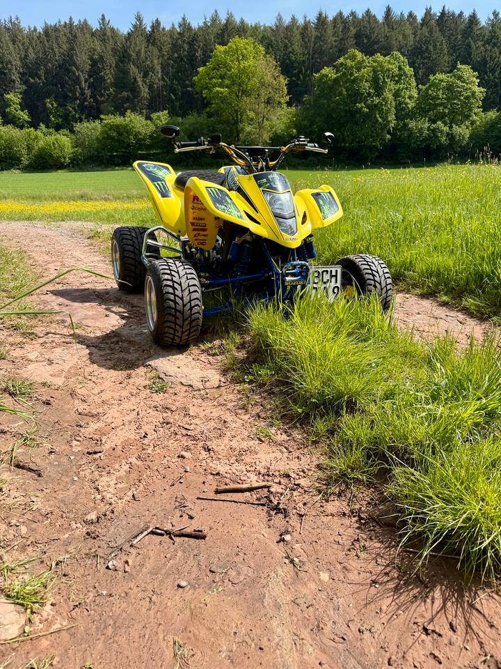 Suzuki LTZ 400 | 434 CCM BIG BORE | LOF | VBW | CRD SSS uvm 2007 — rear view