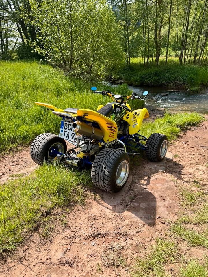 Suzuki LTZ 400 | 434 CCM BIG BORE | LOF | VBW | CRD SSS uvm 2007 — engine 435 ccm