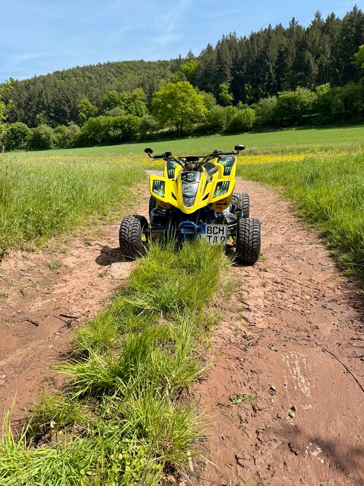 Suzuki LTZ 400 | 434 CCM BIG BORE | LOF | VBW | CRD SSS uvm 2007 — photo 5