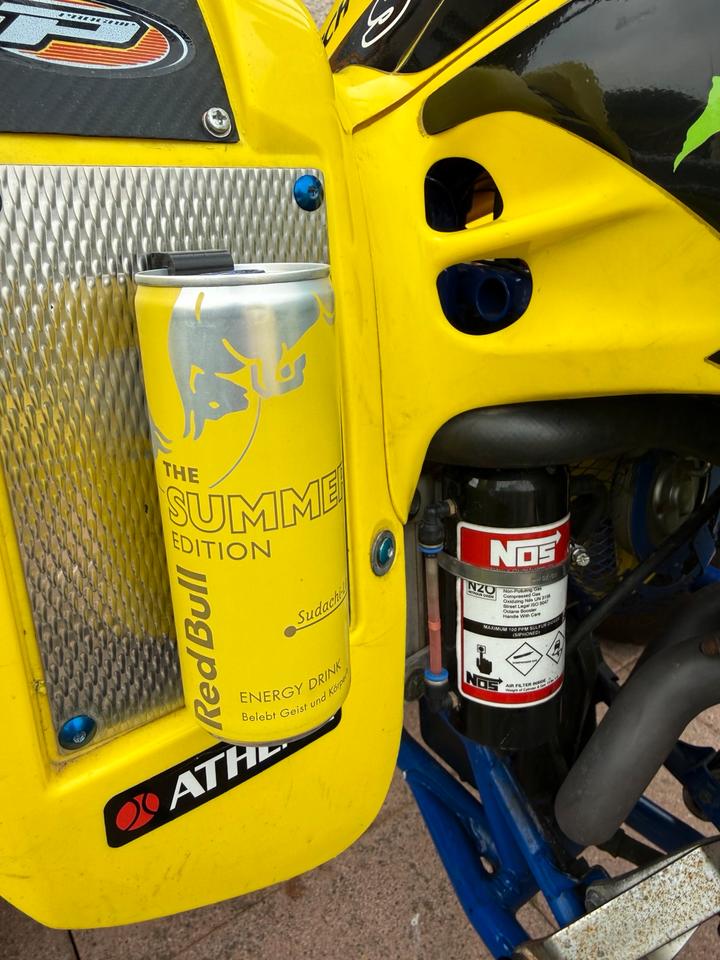 Suzuki LTZ 400 | 434 CCM BIG BORE | LOF | VBW | CRD SSS uvm 2007 — photo 7