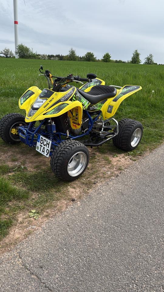 Suzuki LTZ 400 | 434 CCM BIG BORE | LOF | VBW | CRD SSS uvm 2007 — photo 8
