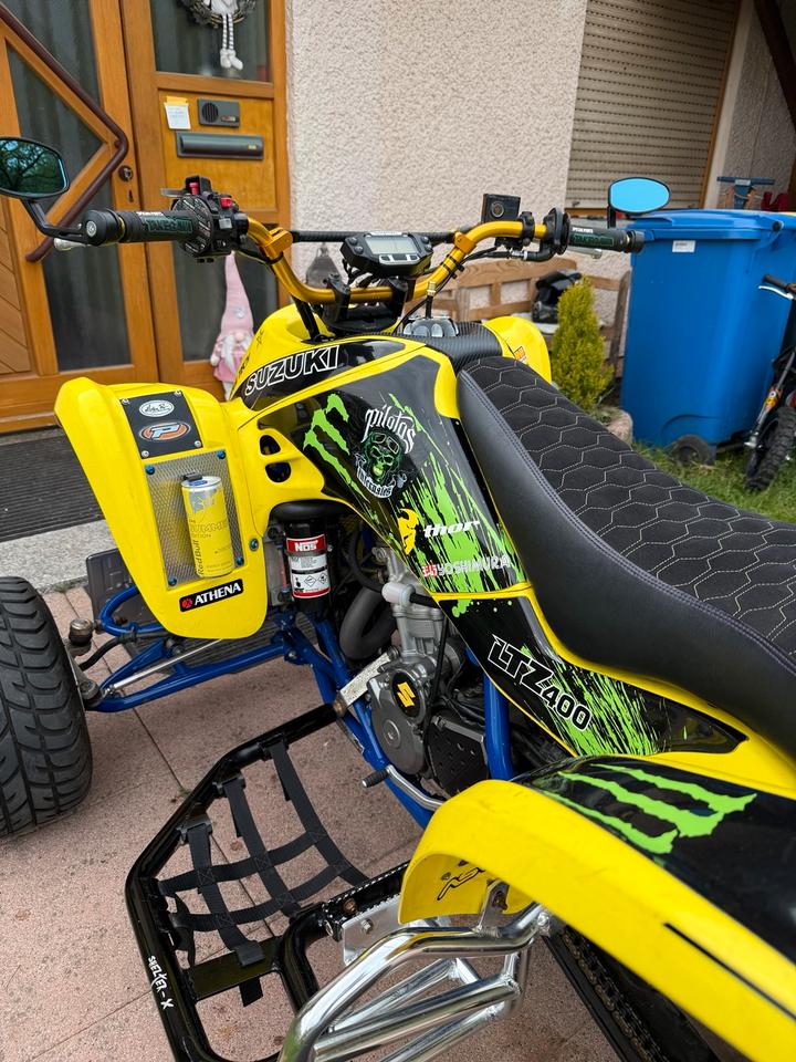 Suzuki LTZ 400 | 434 CCM BIG BORE | LOF | VBW | CRD SSS uvm 2007 — photo 9