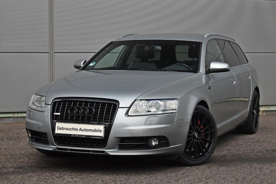 Audi A6 2008 — rear view