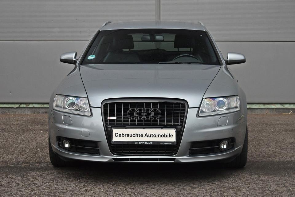 Audi A6 2008 — engine
