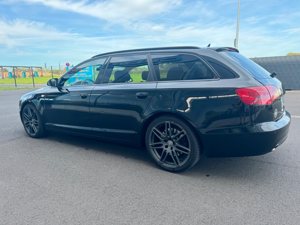 Audi A6 2007 — rear view
