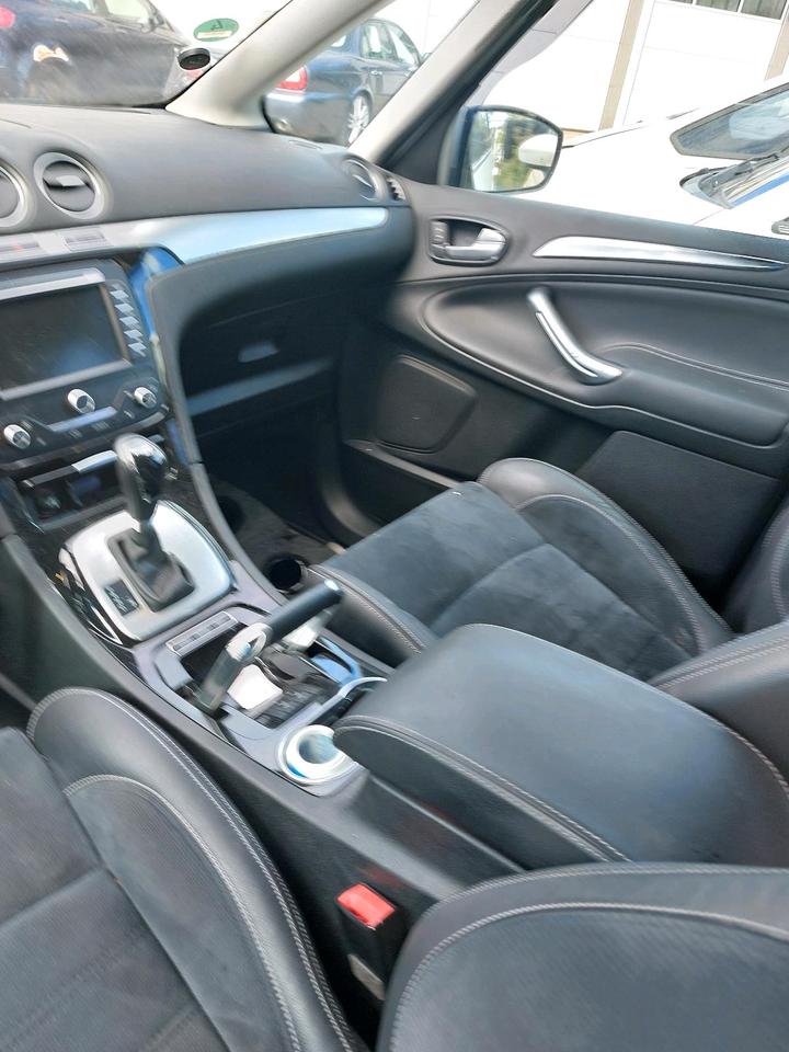Ford S-Max 2011 — rear view