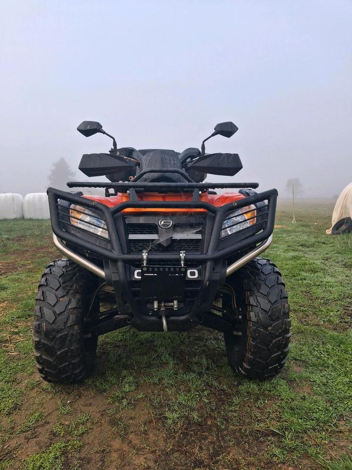 Weitere Motorräder CF MOTO TERRALANDER 800, 2013