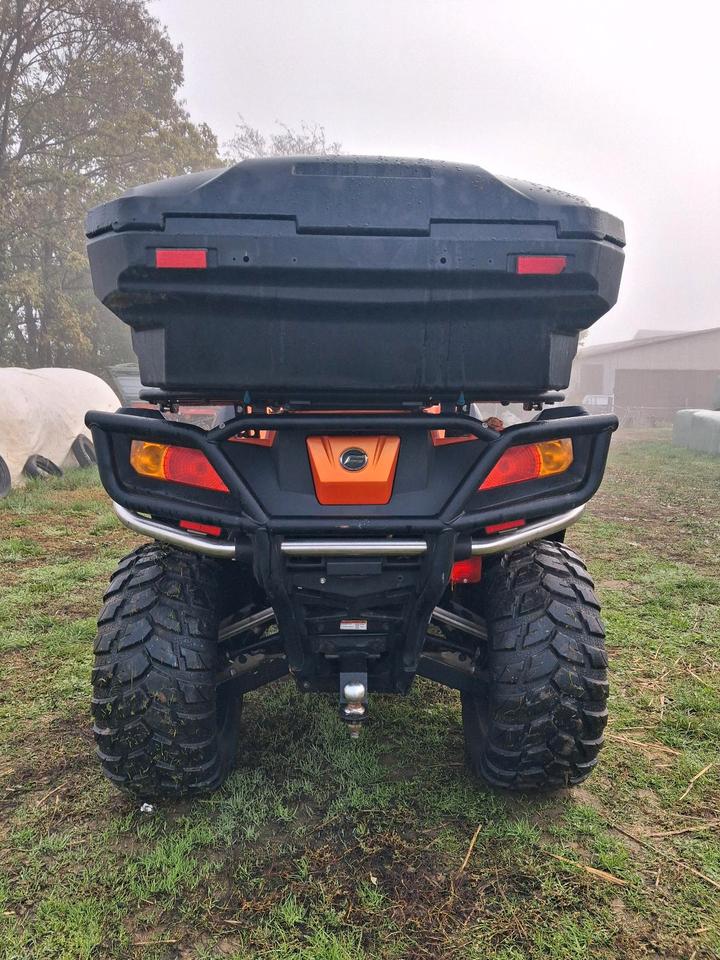 Weitere Motorräder CF MOTO TERRALANDER 800 2013 — rear view