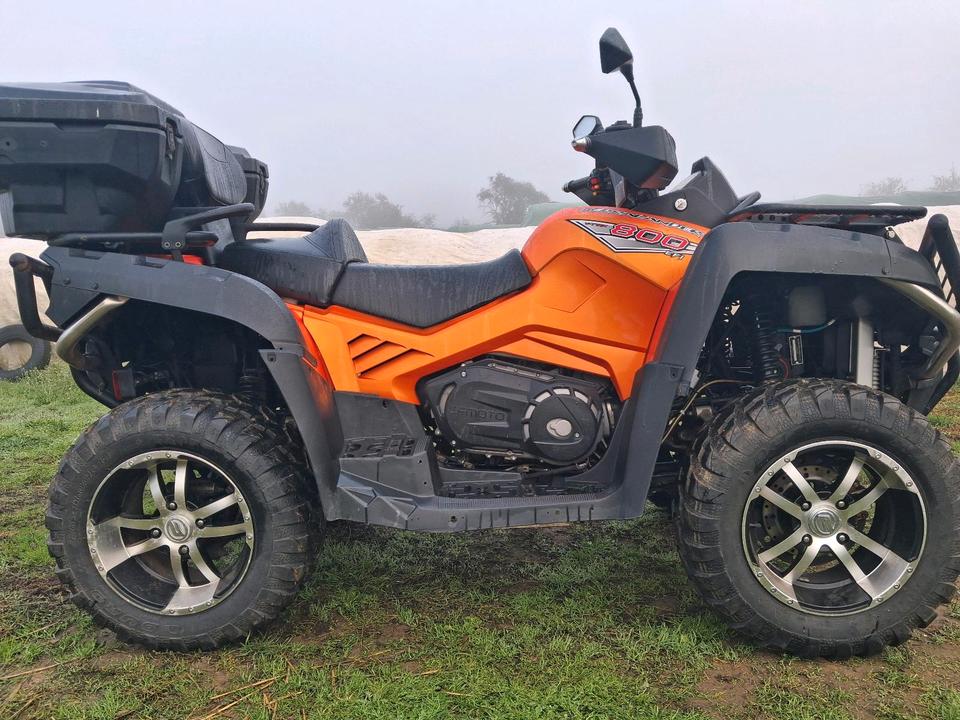 Weitere Motorräder CF MOTO TERRALANDER 800 2013 — engine 800 ccm