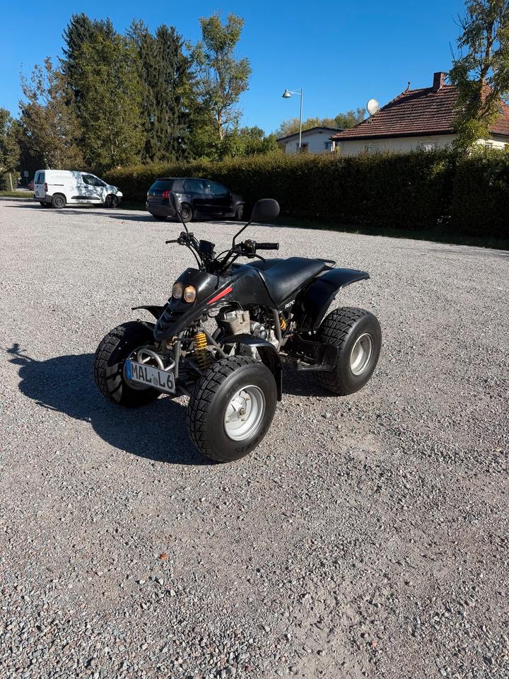 Weitere Motorräder Gelöscht • Quad SMC R170 2005 — авто для ЗСУ з Європи
