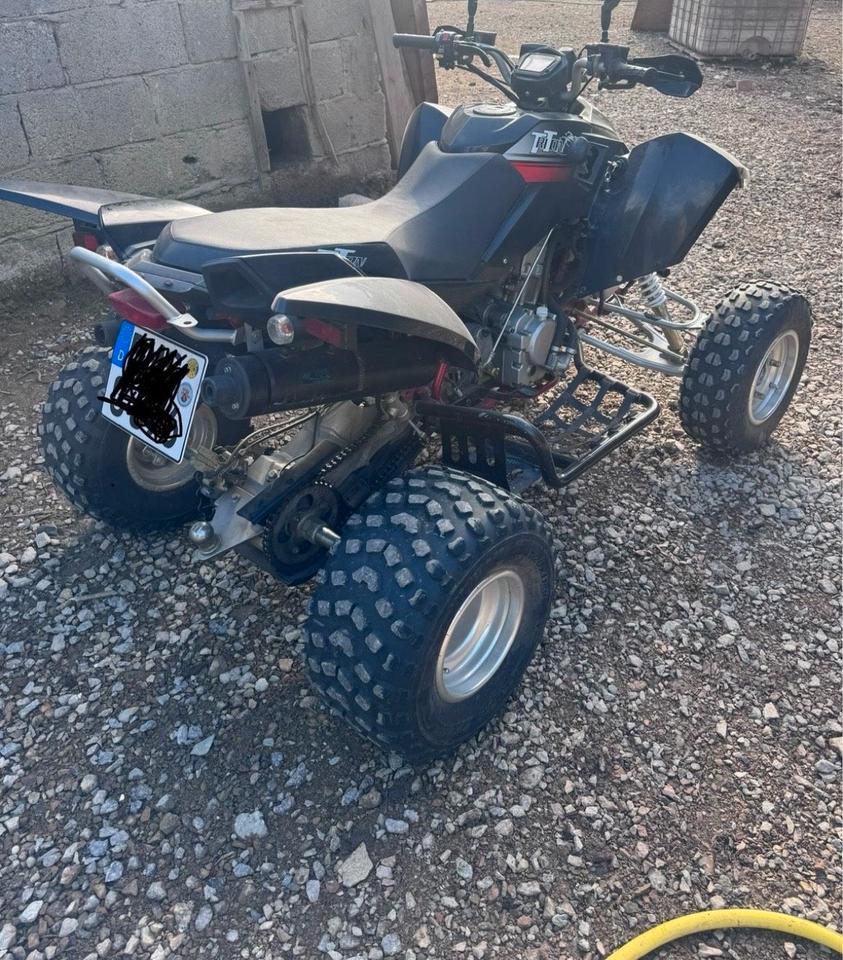 Weitere Motorräder Accra Triton 300 2011 — engine 300 ccm