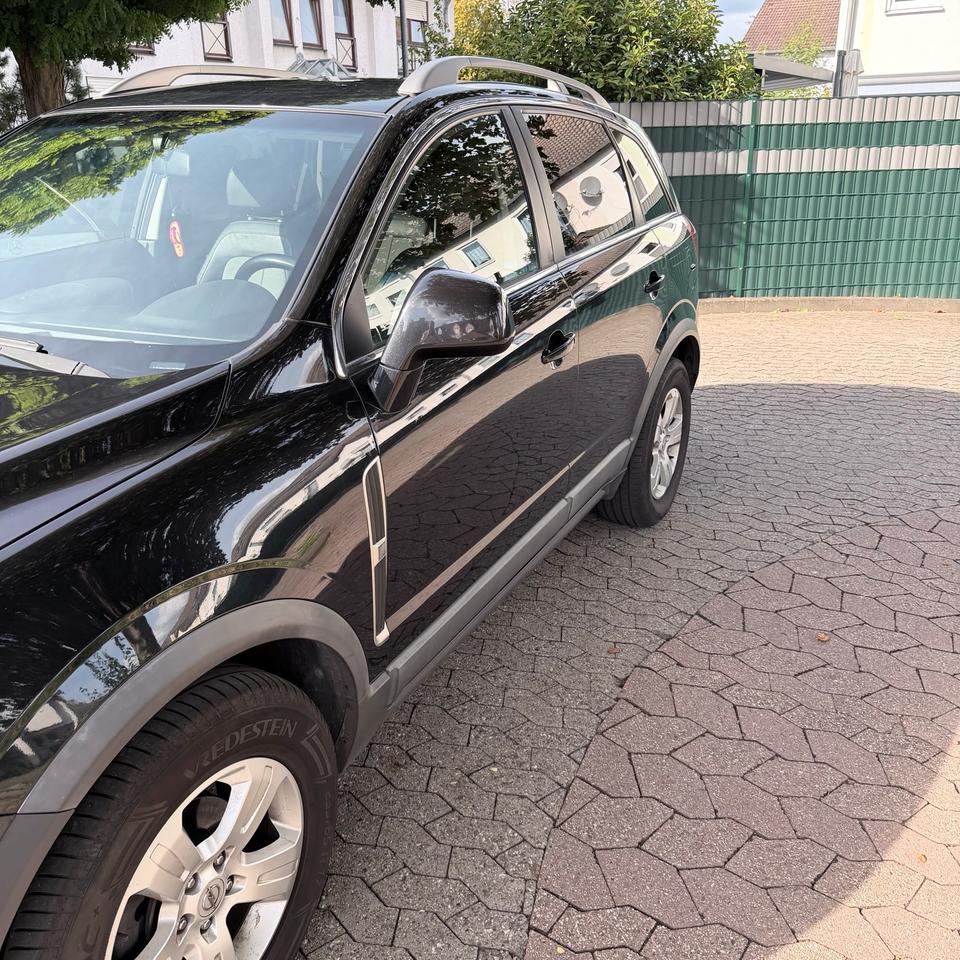 Opel Antara 2015 — engine