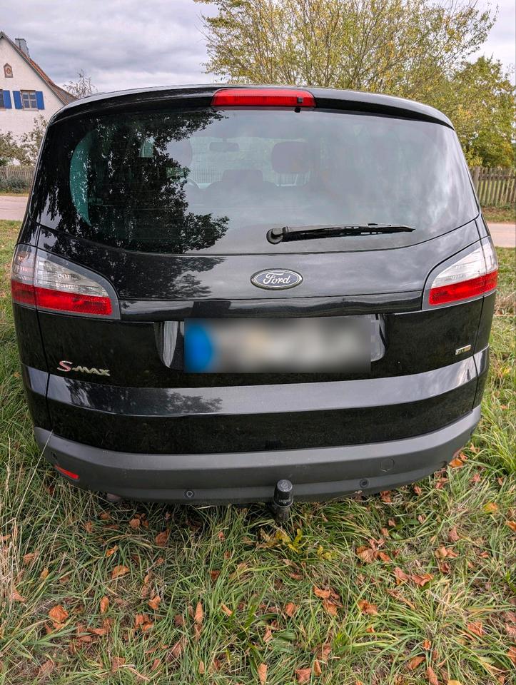 Ford S-Max 2006 — engine