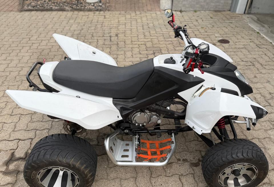  Gelöscht • Quad Beeline Tüv Neu "Text lesen" 2013 — rear view