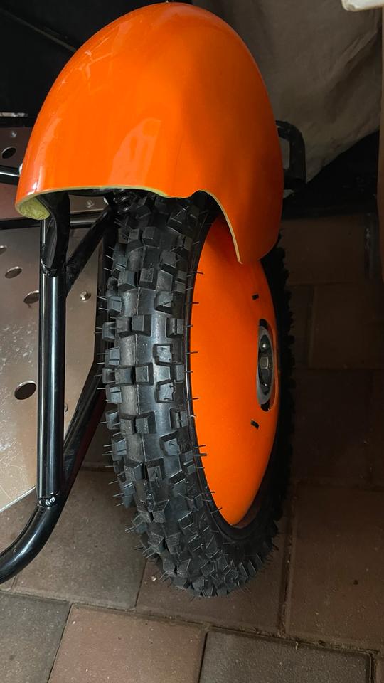KTM 85 SX WSP Racing Sidecar MX Enduro Motocross Gespann Kinder 2012 — фото 10