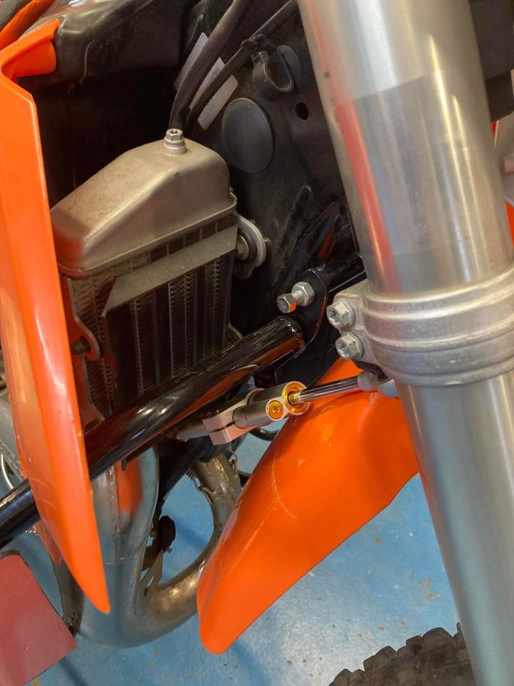 KTM 85 SX WSP Racing Sidecar MX Enduro Motocross Gespann Kinder 2012 — фото 5