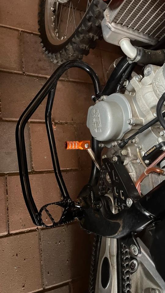 KTM 85 SX WSP Racing Sidecar MX Enduro Motocross Gespann Kinder 2012 — фото 6