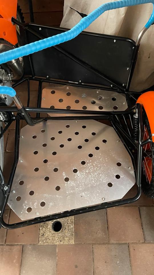 KTM 85 SX WSP Racing Sidecar MX Enduro Motocross Gespann Kinder 2012 — фото 7