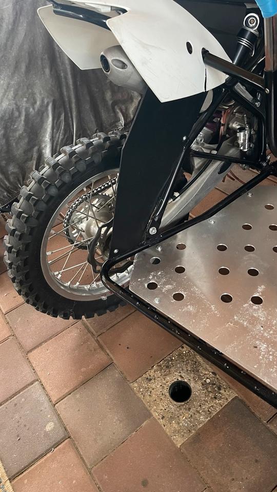 KTM 85 SX WSP Racing Sidecar MX Enduro Motocross Gespann Kinder 2012 — фото 8