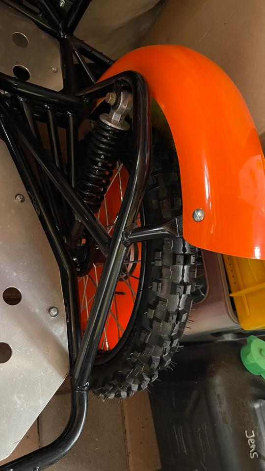 KTM 85 SX WSP Racing Sidecar MX Enduro Motocross Gespann Kinder 2012 — фото 9