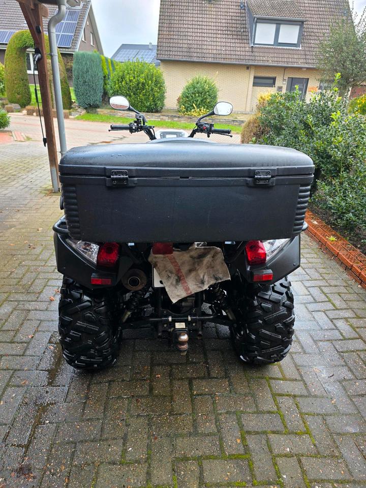 Kymco Quad ATV Kymco MXU 500 IRS DX LOF Zulassung 14 Zoll TÜV 2011 — photo 11