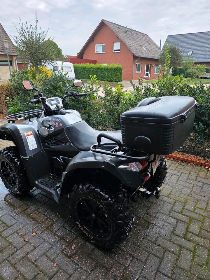 Kymco Quad ATV Kymco MXU 500 IRS DX LOF Zulassung 14 Zoll TÜV 2011 — photo 12